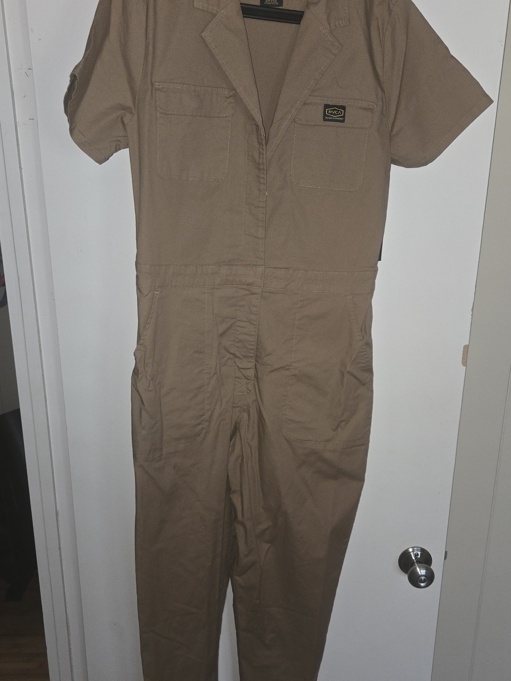 RVCA Recession Collection Womens Jumpsuit
